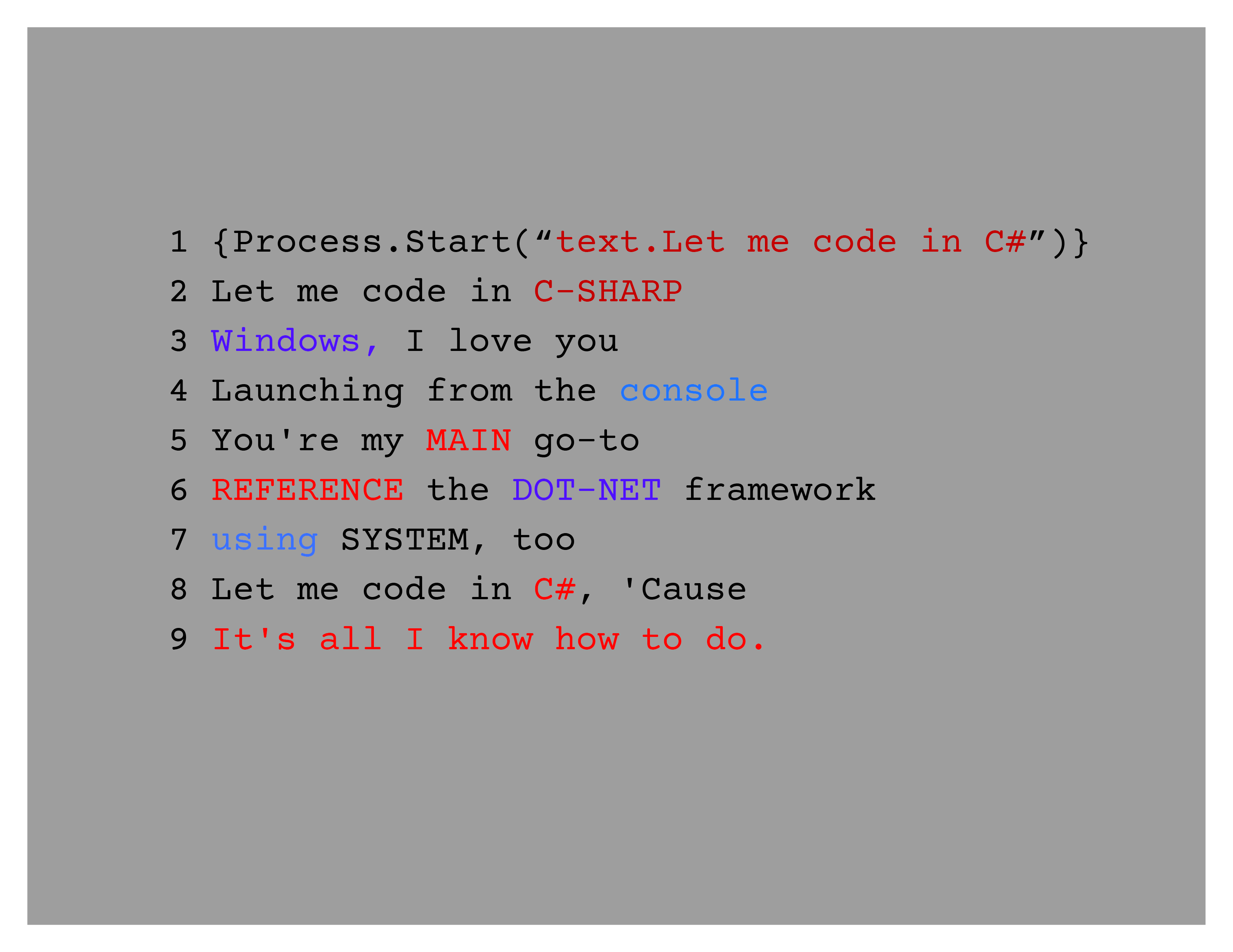 Sing Your Code Lyrics-01