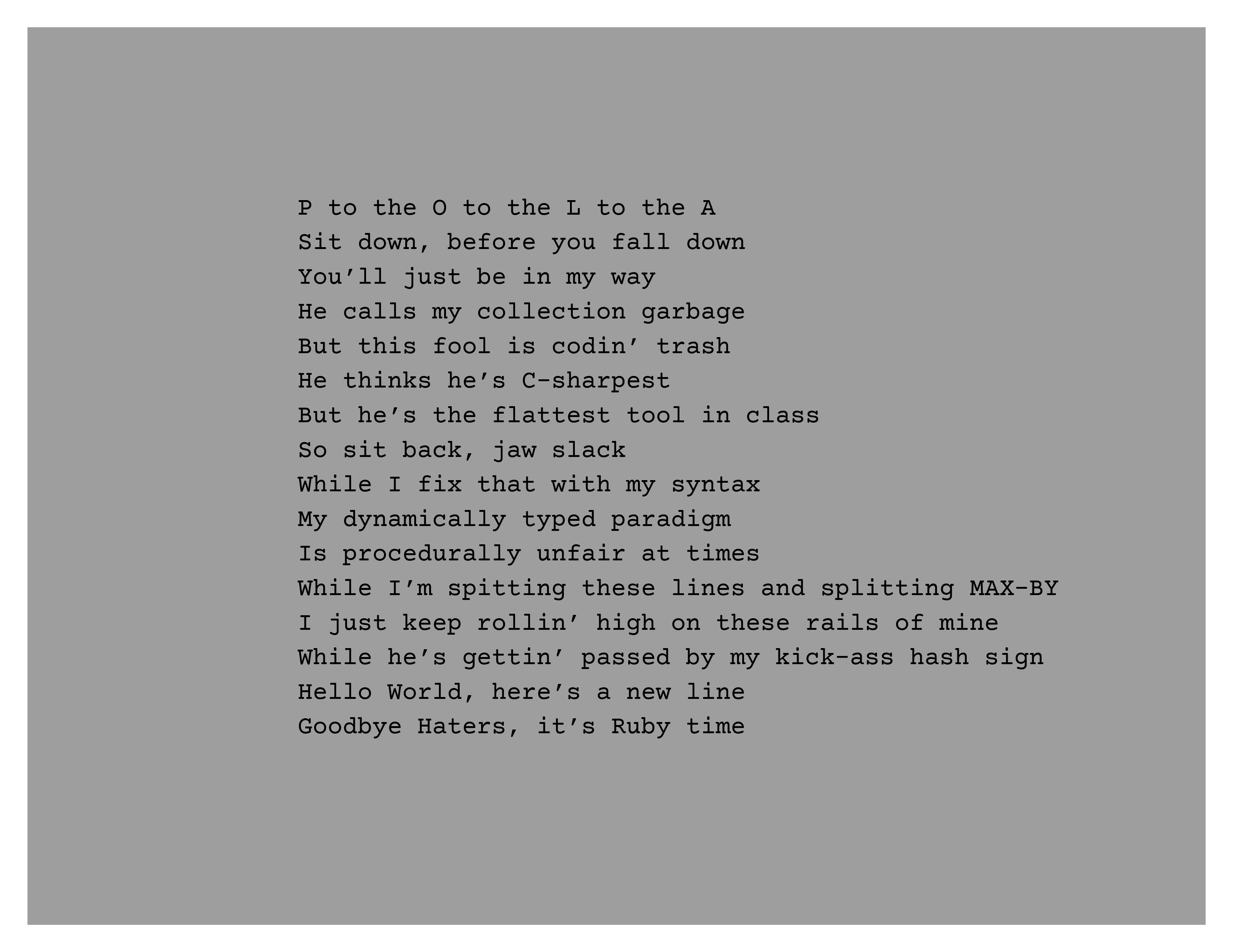 Sing Your Code Lyrics-02